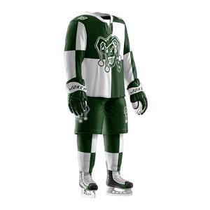 Nuevo estilo OEM personalizado jugadores profesionales poliéster malla hockey sobre hielo Jersey para hombres hecho a medida hielo Hokey Jersey para hombres - Product Image 3