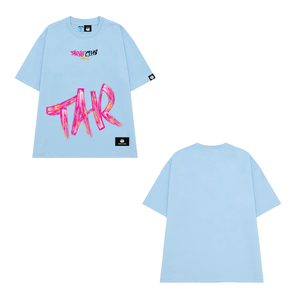 T-shirt de style urbain écologique oversize unisexe à imprimé unique, respirant, grande taille, vêtements pour hommes et femmes - Product Image 3