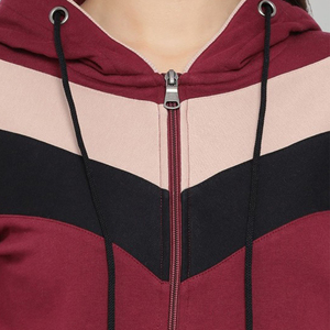 Unisex <b>Zip</b> <b>Hoodie</b> Winter Breathable Vintage Thermal Print Pattern <b>Pocket</b> Heavyweight Cotton Polyester Oversize Custom <b>Hoodie</b> - Product Image 2