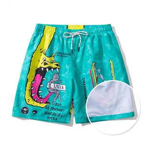 Pantalones cortos de malla personalizados para hombre, verano, doble capa, sublimación, 100% poliéster, 5 pulgadas, entrepierna, gimnasio, Jogger, ropa de baloncesto - Product Image 1