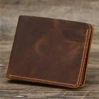 Dompet Kulit Bisnis Pria Personalisasi dengan Inisial Terukir Desain Prancis FD0000343 Buatan Prancis Grosir Massal