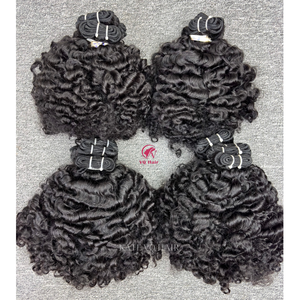 Vendeurs de cheveux bouclés birmans naturels Cheveux bruts vierges frisés birmans de haute qualité - Product Image 1