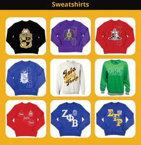 Sudadera IOTA PHI THETA con Cuello Redondo, Invierno, Unisex, Marrón, Felpa de Algodón, Bordado 3D, Fraternidades, Transpirable, Chenilla en la Parte Delantera - Product Image 4