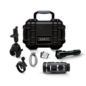 Kit de Aventura SiOnyx Backcountry 2024 (Negro Aurora y Kit de Iluminador IR con Bolsa de Transporte Marsupial) Listo para Enviar - Product Image 4