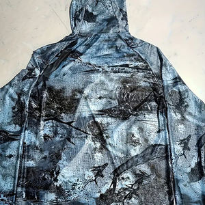 Design élégant hommes pêche sweats à capuche léger Offre Spéciale Anti-rides confortable respirant hommes pêche à capuche avec haute qualité - Product Image 3