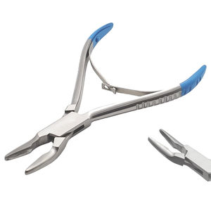 Instrumentos Quirúrgicos Profesionales de Alta Calidad, Pinza para Huesos de Acero Inoxidable de Doble Acción Compuesta - Product Image 1