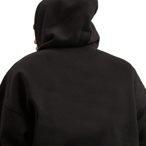 Best-seller Premium 100% Coton Sweat à capuche surdimensionné Nouveau Prix bas Qualité professionnelle Motif solide Impression de logo personnalisé Hiver - Product Image 6