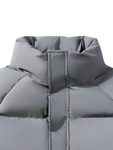 <b>Top</b> Quality Hot Selling Winter <b>Bubble</b> Jacket for Men Warm Outdoor Regular Lightweight <b>Bubble</b> Puffer Down Jackets for Men - Product Image 3