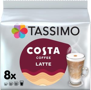 Cápsulas de Café Tassimo Cost'a Favourites Variety Pack (Paquete de 5, Total 56 Cápsulas) - Product Image 2