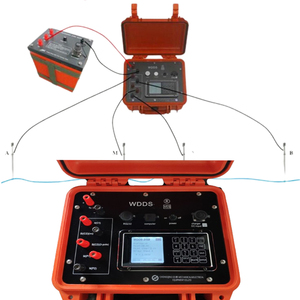 Medidor de Resistividad Geológica de <span class=keywords><strong>Tierra</strong></span> y Suelo para Encontrar Agua Subterránea - Product Image 1
