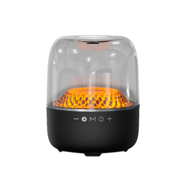 Wireless for Bluetooth Subwoofer Speaker with RGB Atmosphere Transparent Audio & Multi-Functional Features
