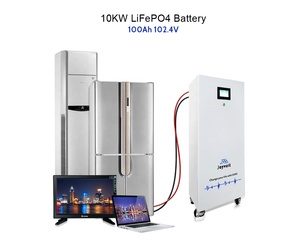 Paket Baterai Penyimpanan Energi Rumah Portabel All-in-One 10KW 15KW 48V 100Ah LiFePO4 dengan BMS untuk Sistem Tenaga Surya - Product Image 4