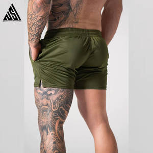 Customm logo Gym Wholesale Gym Athletic <b>Shorts</b> Athletic <b>Shorts</b> Quick Dry Bodybuilding Workout <b>Shorts</b> - Product Image 2