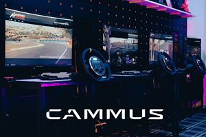 CAMMUS C5 Direct Drive Wheelbase Car Simulator Volante para juegos para <span class=keywords><strong>PC</strong></span> Racing Go Kart Volante - Product Image 4