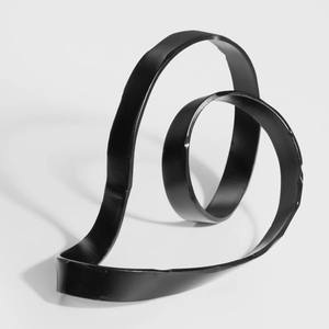 Finntack langue cravate caoutchouc noir cheval aide à la formation Durable Flexible confortable cheval équipement décor à la maison - Product Image 2