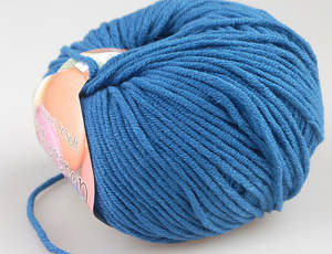 [Misoknit] Macaron - Fil à tricoter en coton acrylique doux / Fil à crocheter / 66 couleurs 2 mm Fil coréen mélangé de qualité supérieure - Product Image 3