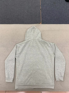 เสื้อฮู้ดปักลายผู้ชาย ผ้าฝ้ายฟลีซ 100% อุ่นสบาย สไตล์ลำลอง แฟชั่นฮิตประจำฤดูใบไม้ร่วง/ฤดูหนาว คอลเลคชั่นใหม่ 2025 - Product Image 3