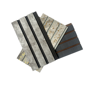 แผ่นผนัง <span class=keywords><strong>PS</strong></span> Grille โพลีสไตรีน แผ่นตกแต่งผนังแบบแผ่นเรียบ น้ำหนักเบา กันน้ำ ตกแต่งภายในแบบ 3 มิติ สำหรับผนังและฝ้าเพดาน - Product Image 3