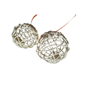 Personalizable hecho a mano planta natural bola decorativa Color Natural ratán bola difusor Cañas - Product Image 5