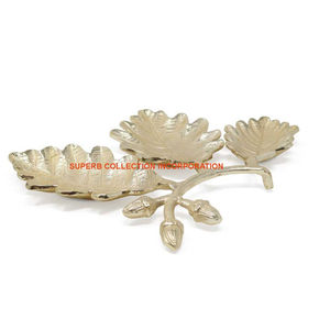 Dernier modèle Bol de service Bol de service à fruits en métal argenté de la meilleure qualité pour la maison et la cuisine à bas prix - Product Image 3