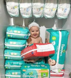 ขายผ้าอ้อมเด็ก Pampers คุณภาพดี - Product Image 1