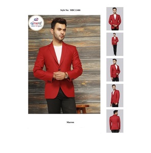 Elegante Blazer Casual para Hombre, Traje Formal para Oficina o Fiesta, Corte Moderno y Ajustado, Ropa Exterior Cómoda y a la Moda para Hombres - Product Image 1