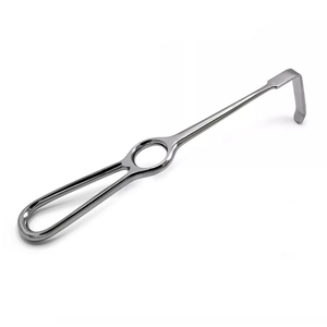 Retractor Dental Langenbeck, instrumento quirúrgico de acero inoxidable, retracción manual, cirugía Oral Lange Beck Retractor - Product Image 3
