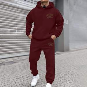 Premium 2025 personalizado peso medio invierno chándal Jogger traje para Streetwear gimnasio Fitness ropa marca Boutique al por mayor - Product Image 4
