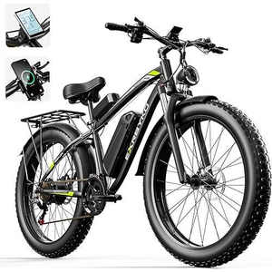 Gran Oferta: Bicicleta Eléctrica de Largo Alcance con Motor de Alta Potencia, Batería de Carga Rápida y Conducción Suave, Diseñada para Desplazamientos Urbanos y Viajes - Product Image 4