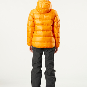 Chaqueta Acolchada Larga de Nailon/Poliéster para Mujer, Nueva Llegada 2025, Tinte Liso, Bordado, Directo de Fábrica, Algodón de Pakistán, Precio Bajo - Product Image 4