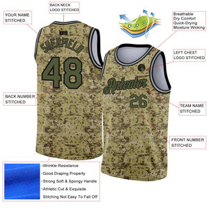 Camiseta Deportiva Personalizada de Alta Calidad, Transpirable, para Equipos Deportivos, Camiseta de Baloncesto Personalizada al por Mayor para Hombre - Product Image 2