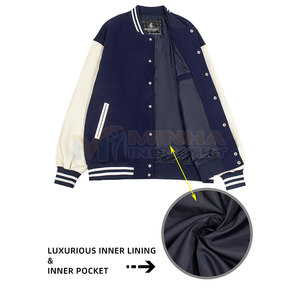 Veste de style unique Street Wear Letterman, meilleur prix, veste de style Letterman en vente en ligne, hiver, fabriquée au Pakistan - Product Image 4