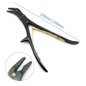 Rongeur à os manuel de haute qualité, instrument orthopédique allemand, instruments chirurgicaux en acier inoxydable, Caronia Surgical CS-DR-301 CE - Product Image 3