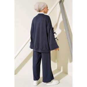 ชุด2ชิ้นลายควันลูกไม้แขน - Product Image 1