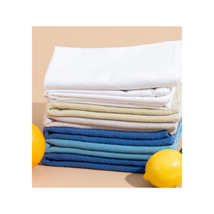 Paño de Cocina de Algodón 100% con Bordado Tipo Waffle Amarillo, Pedido Mínimo 50 Unidades, Uso Doméstico, Patrones Personalizados, Fabricación en India, OEM, ODM, Envío a Todo el Mundo - Product Image 4
