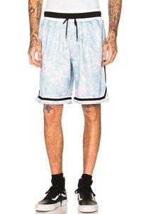 Nouveauté Short à séchage rapide High Street avec logo imprimé personnalisé pour homme, short de couleur unie avec poches latérales - Product Image 6