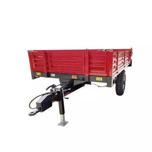 Nuevo Remolque Agrícola de 4 Toneladas, Remolque de Tractor de 2 Ejes con Volquete Hidráulico, Remolque para Tractores, Remolques Agrícolas. - Product Image 4