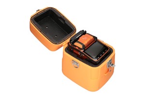 Extralink AI-9 Fiber Optic Fusion Splicer, 7800mAh Battery, <b>LED</b> <b>Light</b>, 5.1" LCD Display - Product Image 4
