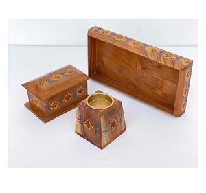 Porte-encens en argile de cadeau promotionnel d'aromathérapie de style vintage pour l'hôtel à la maison - Product Image 1