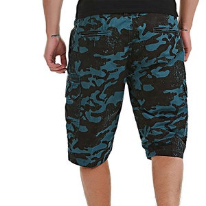 Wholesale Price Outdoor Use Men Casual Cargo Shorts Custom Logo Oversized Light Weight Men Cargo Shorts - Product Image 4