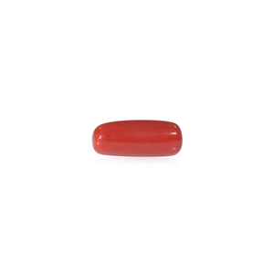 Gema de Coral Rojo - 8.83 Quilates, Forma de Gota, 8 mm de Altura, 3 mm de Ancho - Product Image 1