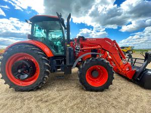 The 2021 Kubota M7152 is a powerful and versatile tractor designed to meet a variety of agricultural needs - Product Image 2