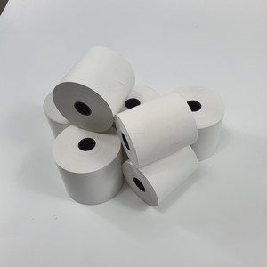 Giấy In Sẵn ATM Giấy Cuộn Giấy Nhiệt Máy Tính Tiền Máy POS 80Mm Nhiệt Trắng Nhạy Cảm Đen Tối 48-70GSM Premium - Product Image 6