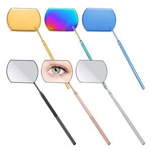 Portable <b>Square</b>-shaped Eyelash Cosmetic Detail <b>Mirror</b> Detachable Eyelashes Extension Lash Beauty Eyelash <b>Mirror</b> - Product Image 5