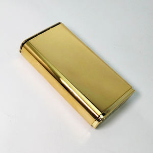 <span class=keywords><strong>Batterie</strong></span> <span class=keywords><strong>externe</strong></span> portable ultra-fine personnalisée OEM de luxe plaquée or 24 carats, Power Bank <span class=keywords><strong>15000mAh</strong></span> - Product Image 2