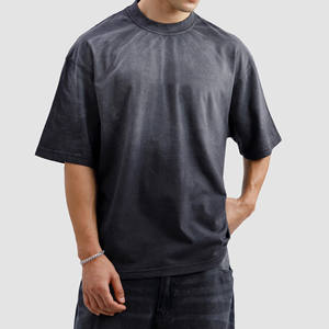 เสื้อยืดผ้าฝ้ายขนาดใหญ่มีสไตล์สำหรับสวมใส่สบายๆและในชีวิตประจำวัน - Product Image 4