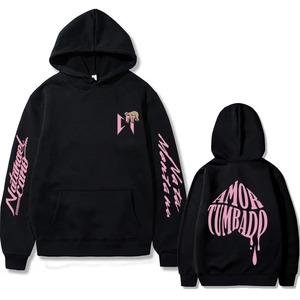 <b>Pink</b> Print <b>Hoodie</b> <b>Men's</b> Fashion Casual Sweatshirt Male Hip Hop Oversized Streetwear - Product Image 2