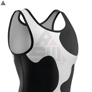 New Arrival 100% Cotton Casual Knitted Customized Logo Printed Breathable Gym <b>Singlet</b> Vest <b>for</b> <b>Men</b> - Product Image 2