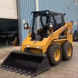 Minicargadora CAT de alto rendimiento con motor diésel, obras de construcción, suministro de fábrica, equipo pesado a precios de mayorista - Product Image 6