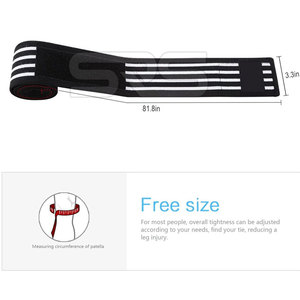 ผ้าพันเข่าสำหรับออกกำลังกายที่พันเข่าทนทาน - Product Image 2